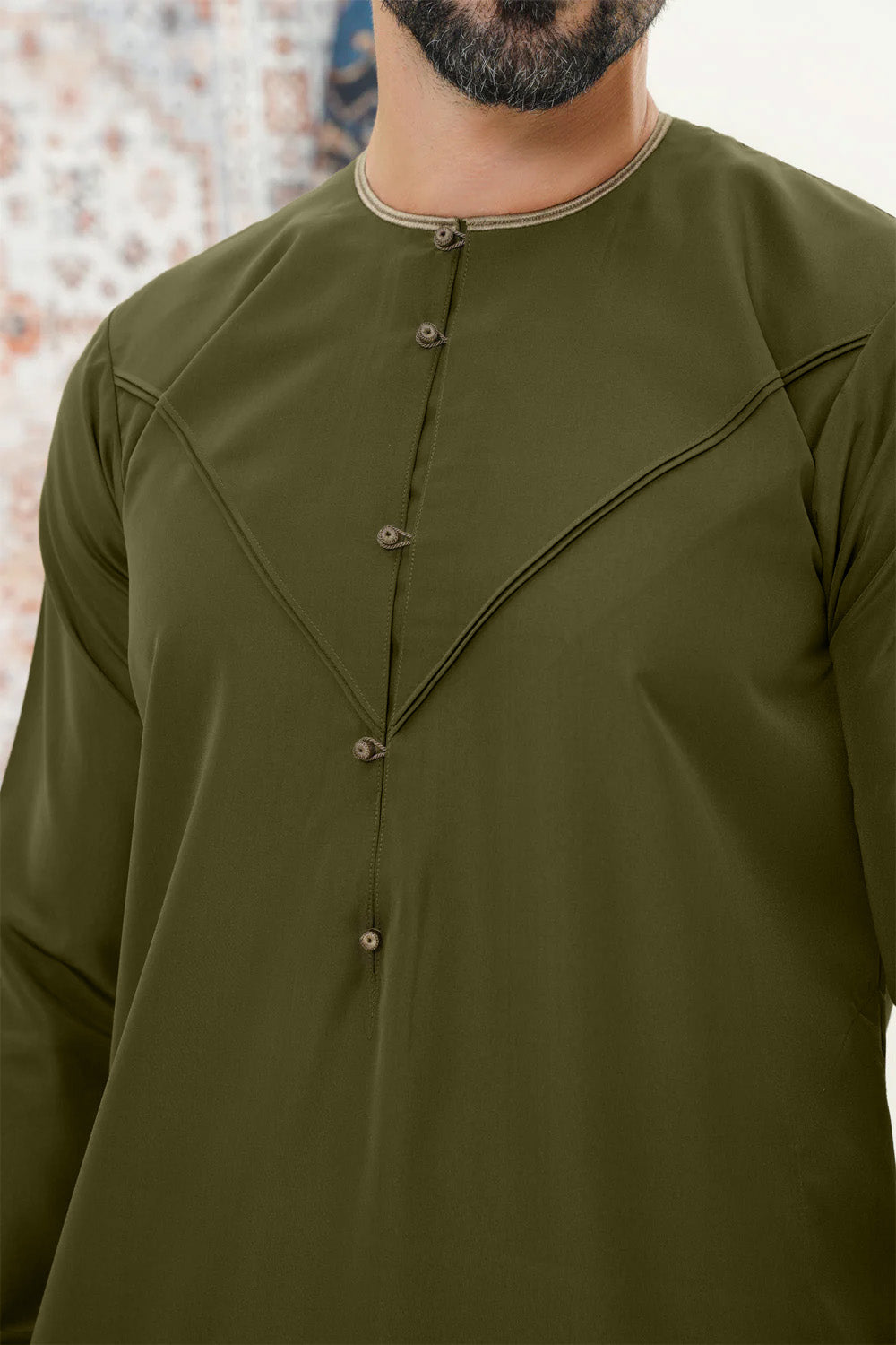 Emirati Forest Green Thobe