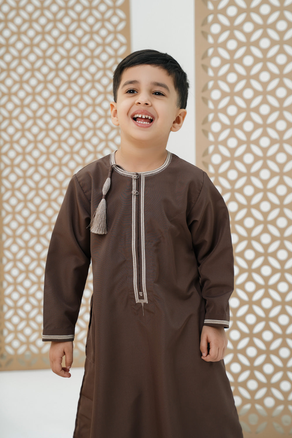 Omani Coffee Boys Thobe