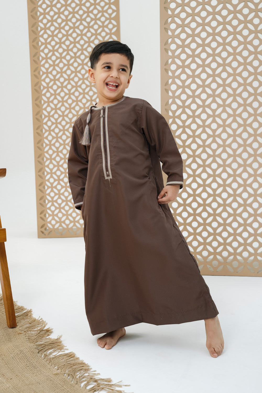 Omani Coffee Boys Thobe