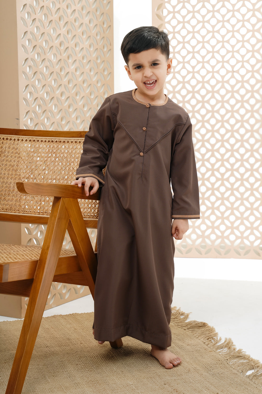 Emirati Coffee Boys Thobe