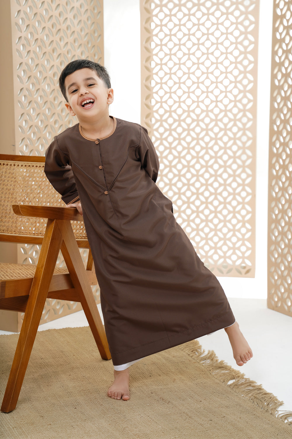 Emirati Coffee Boys Thobe