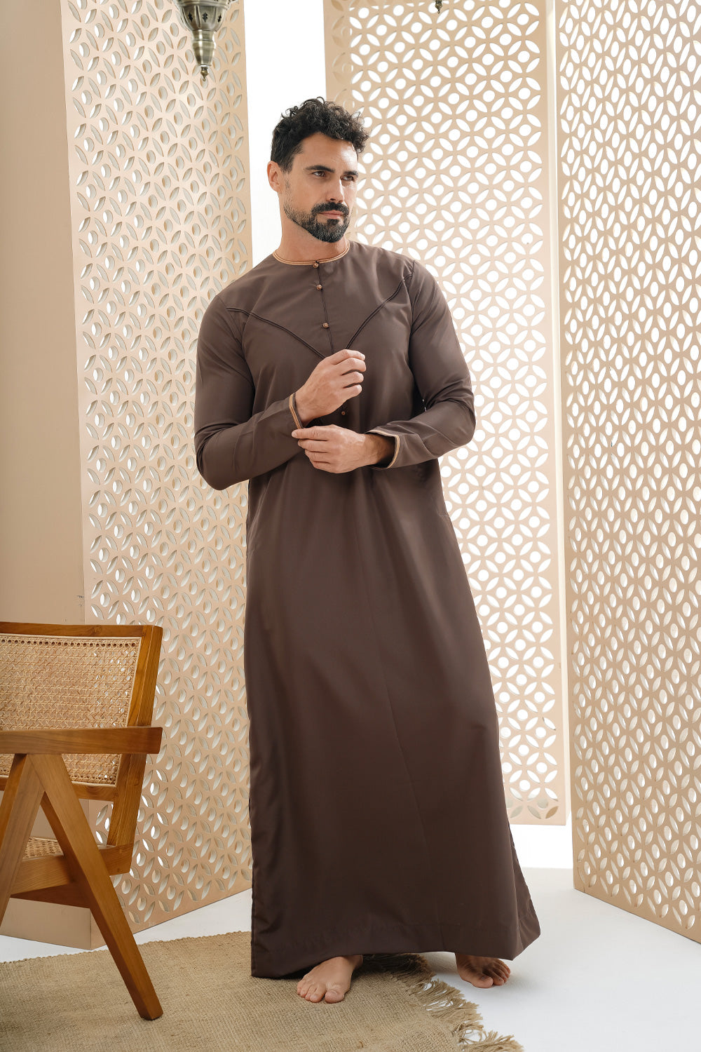 Emirati Coffee Thobe