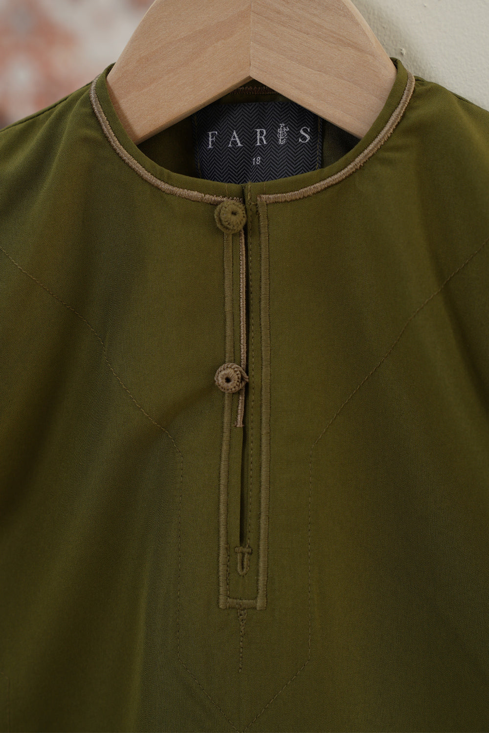 Omani Forest Green Baby Thobe