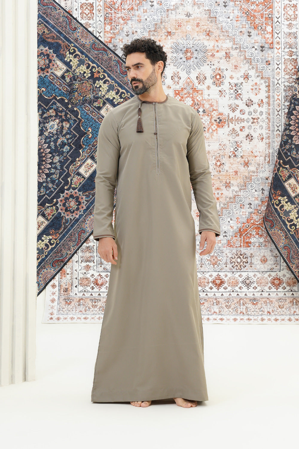 Omani Walnut Thobe