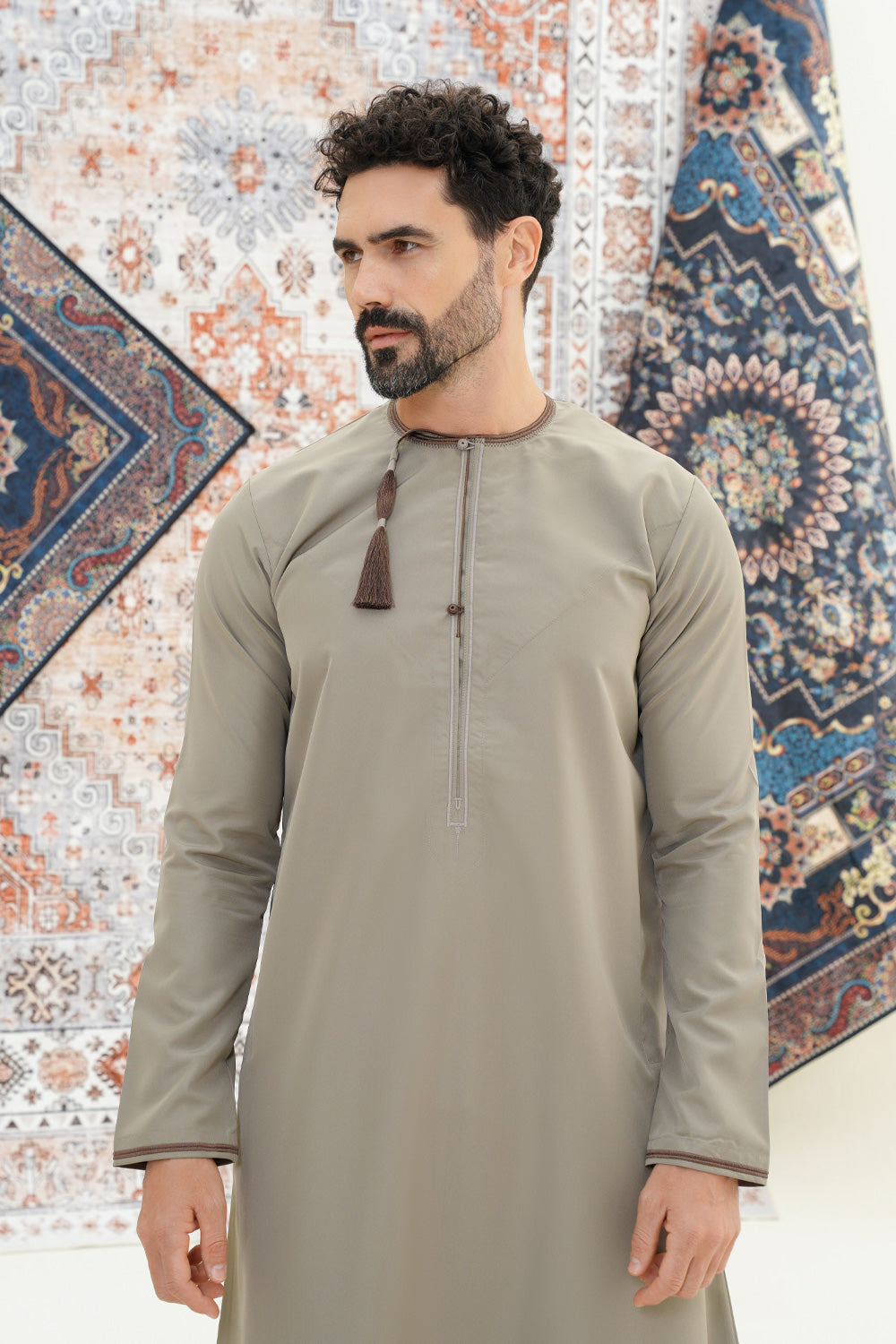 Omani Walnut Thobe