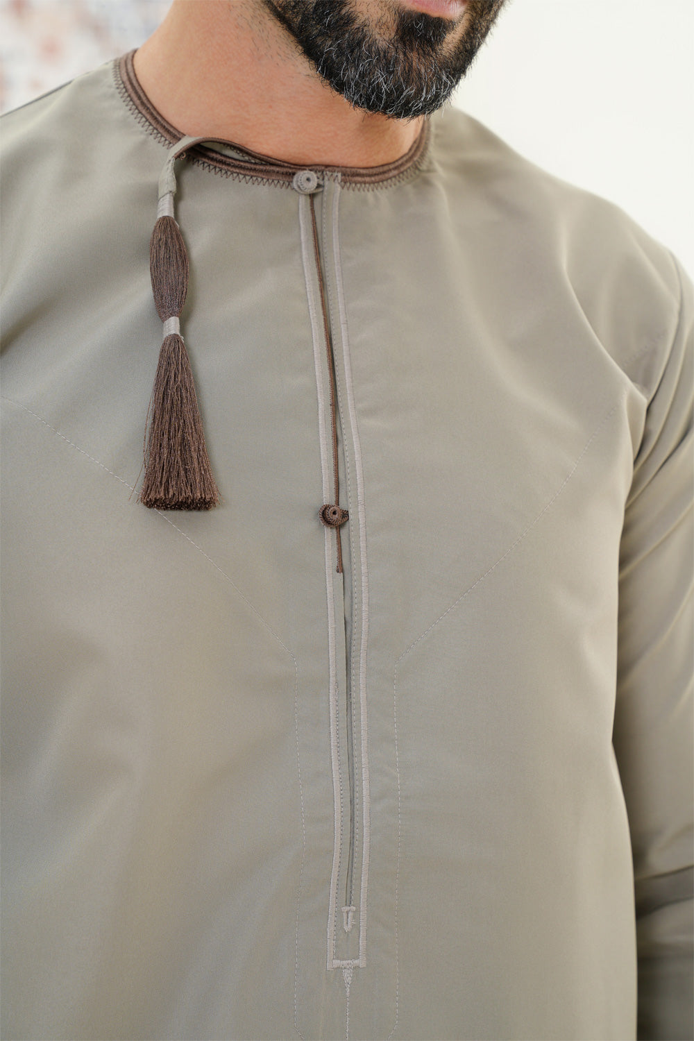 Omani Walnut Thobe