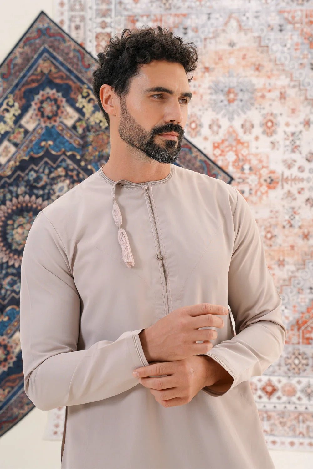 Omani Mink Thobe