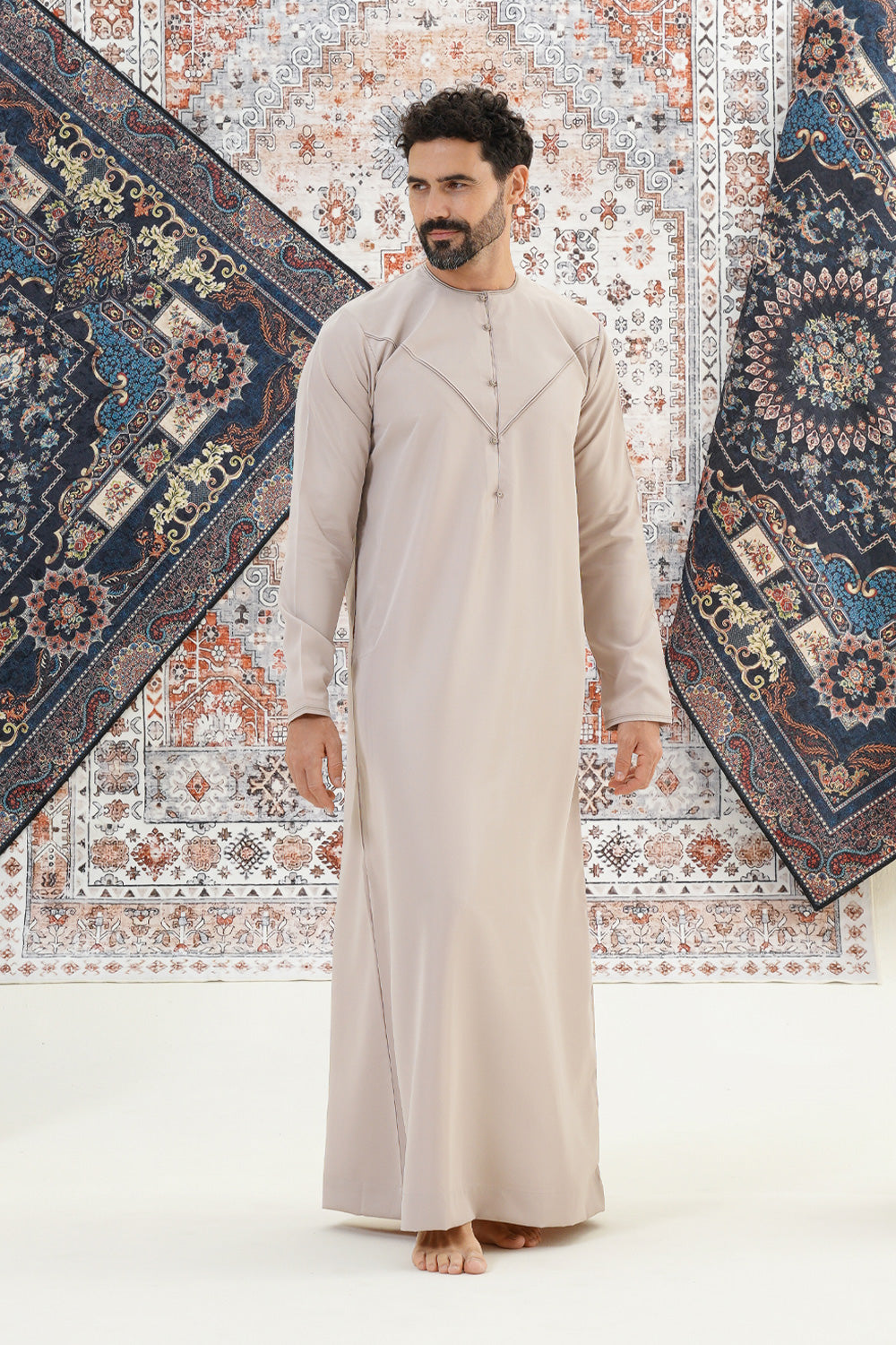 Emirati Mink Boys Thobe
