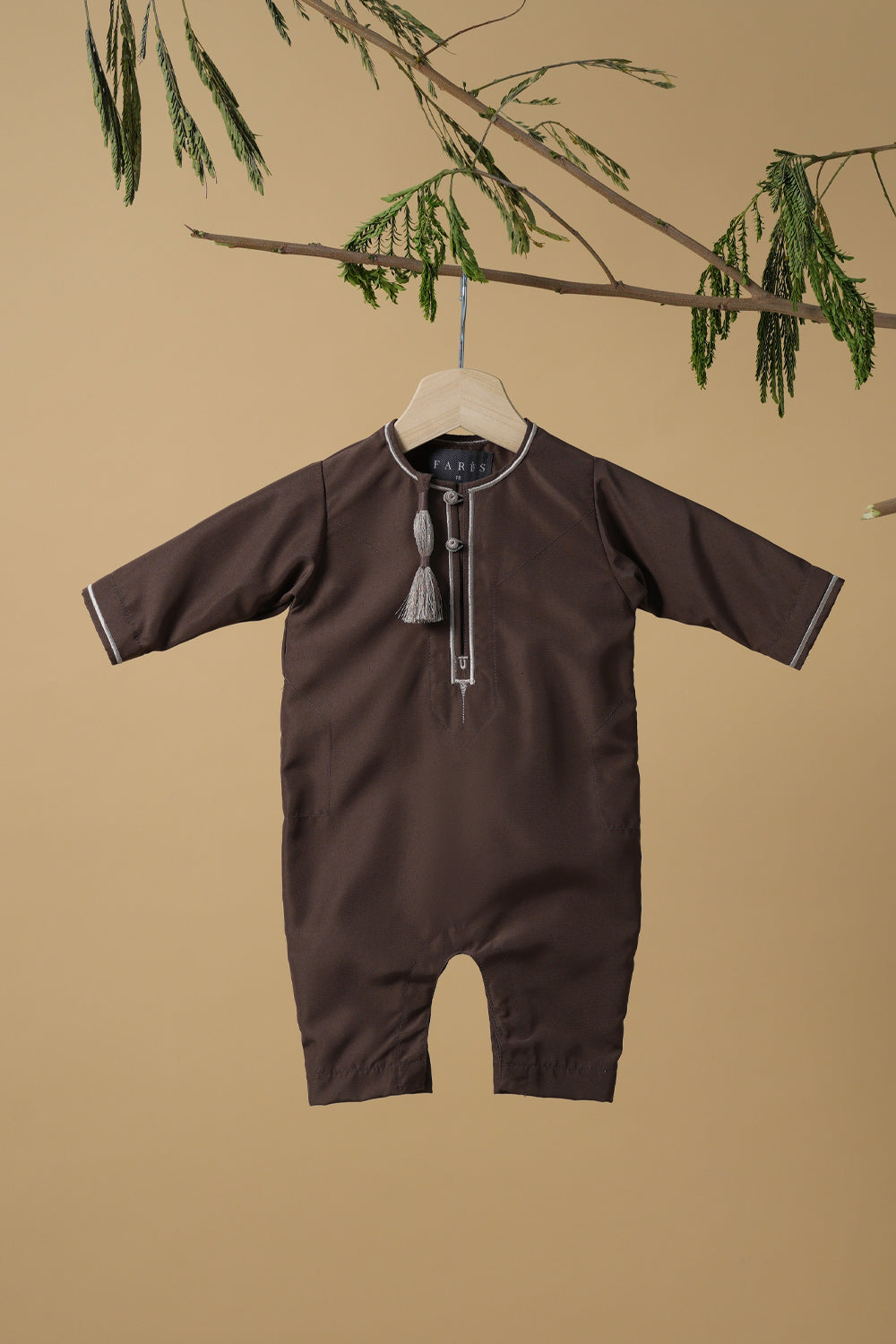 Omani Coffee Baby Thobe