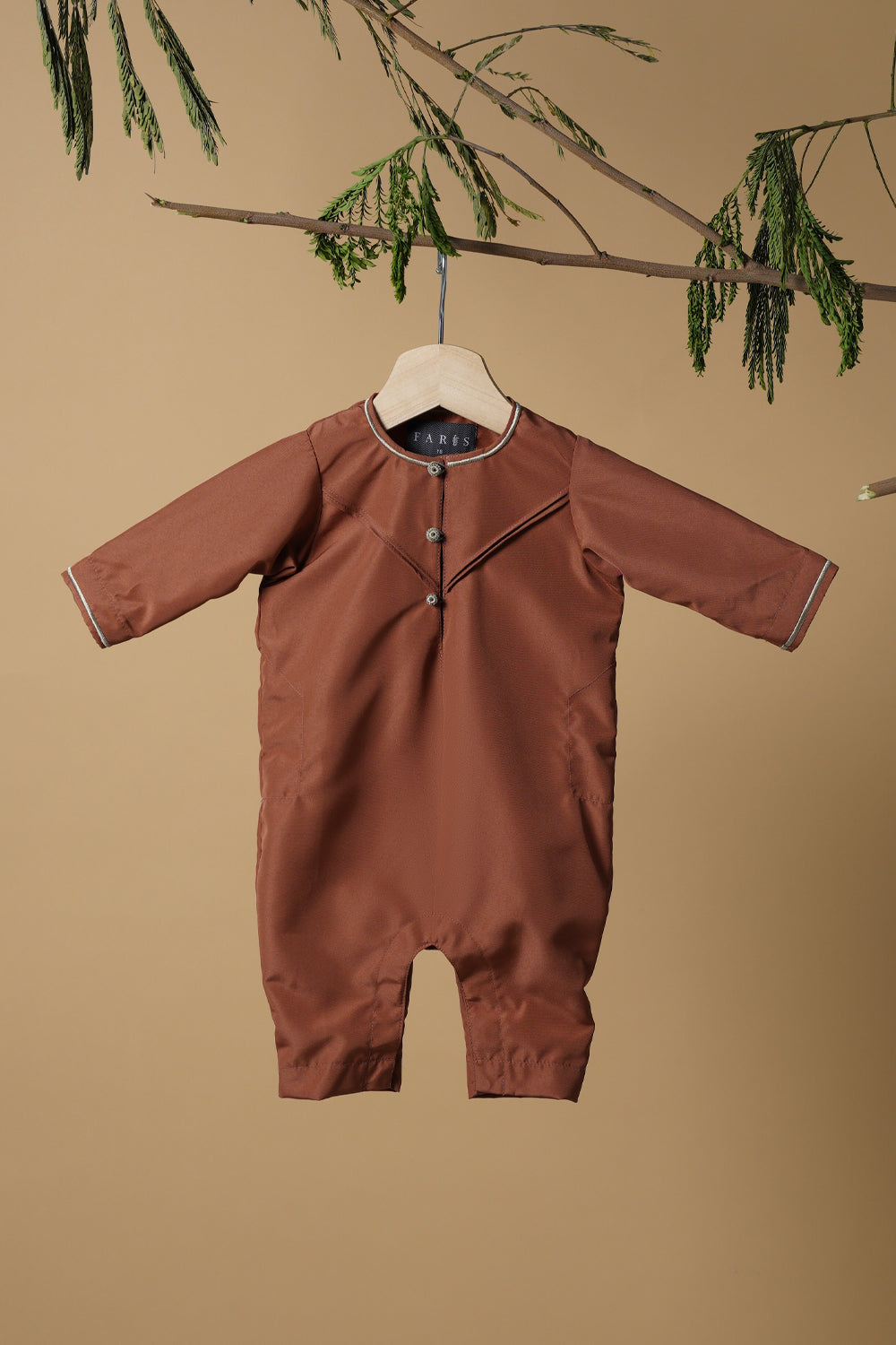 Emirati Terracotta Baby Thobe