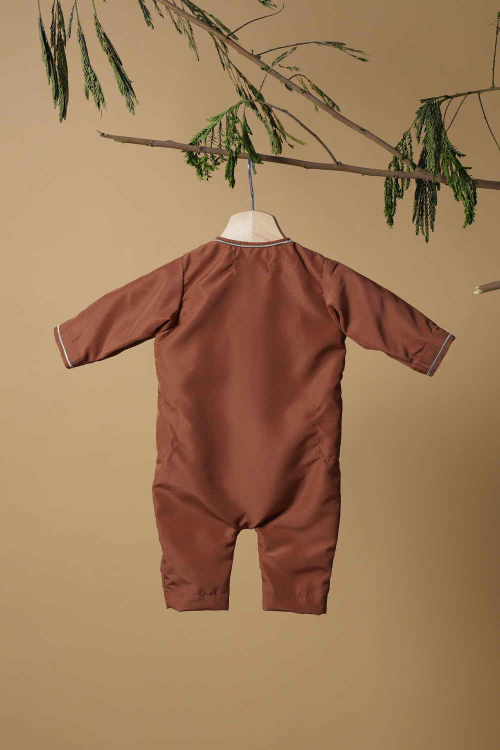 Emirati Terracotta Baby Thobe