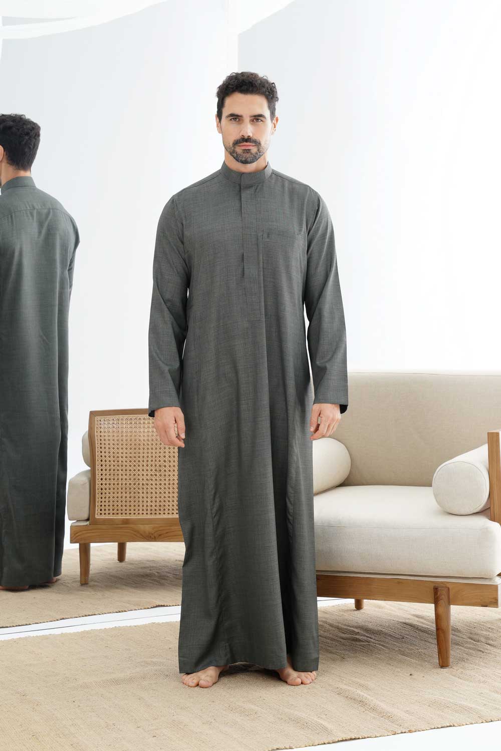 Dk Green Saudi Thobe