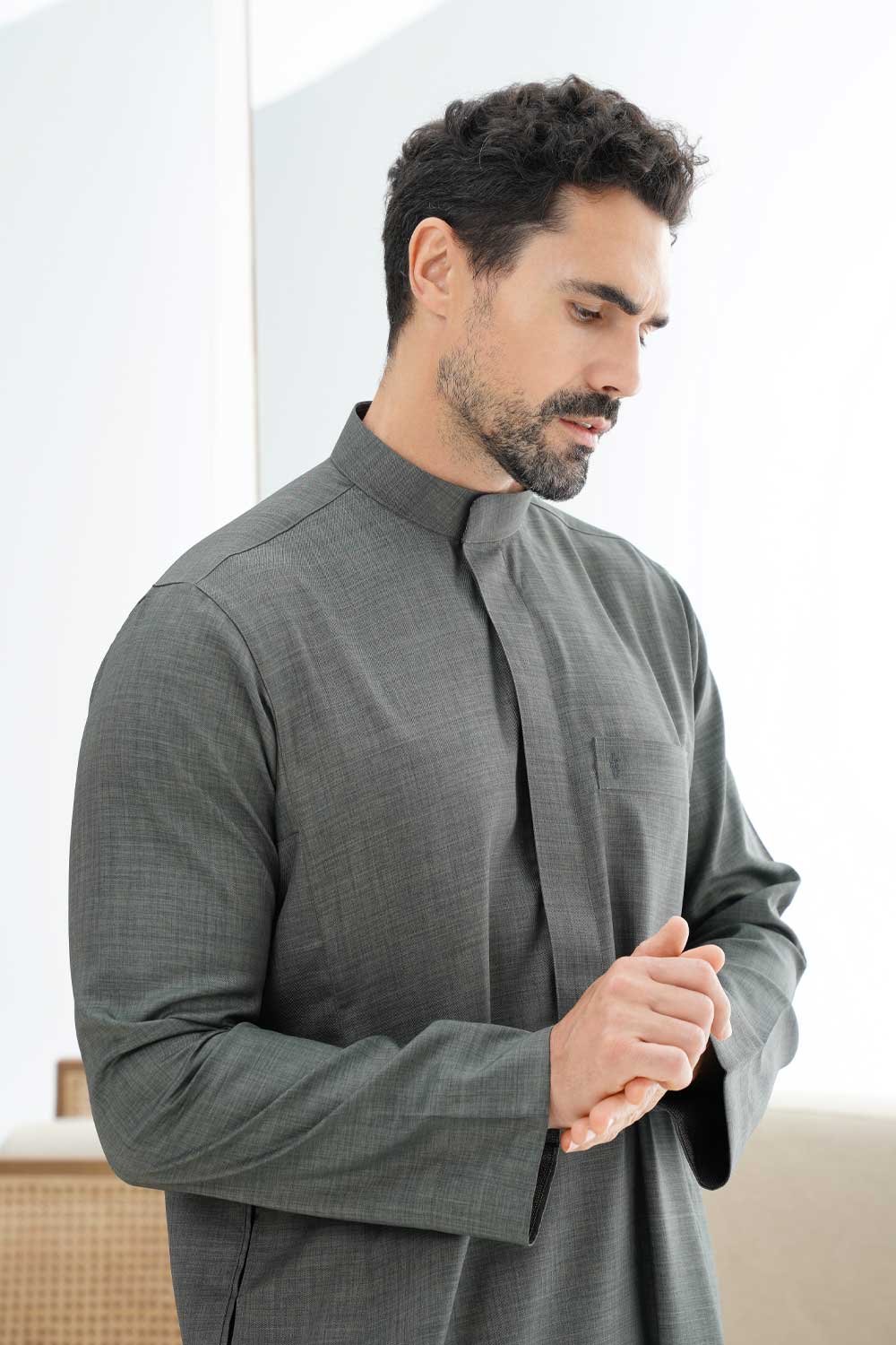 Dk Green Saudi Thobe