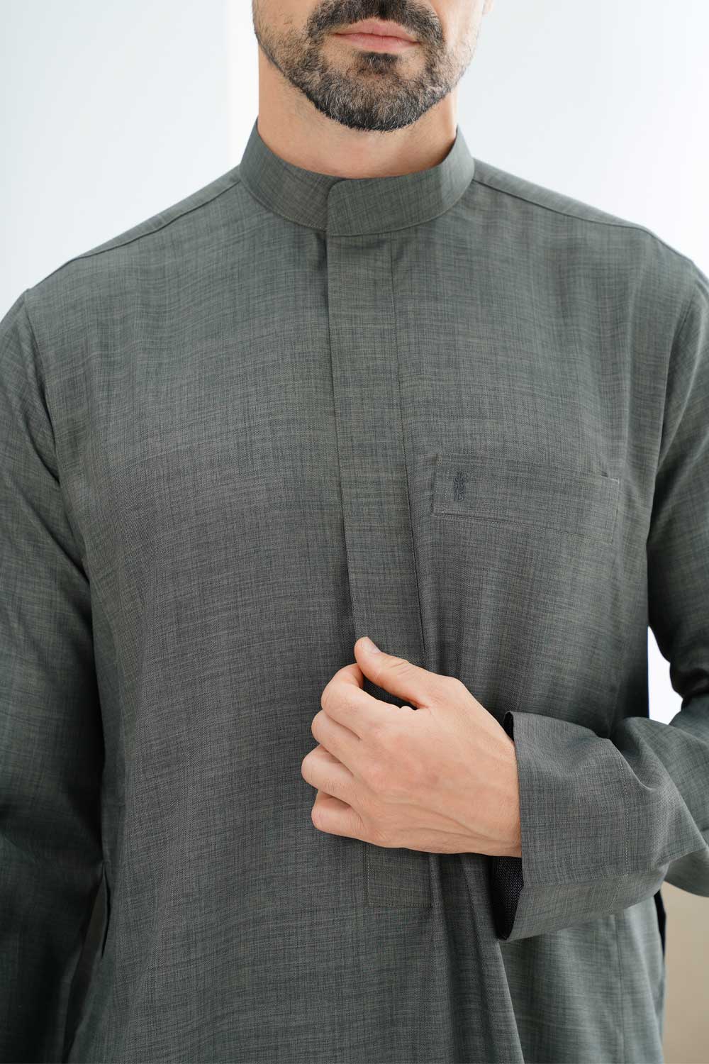 Dk Green Saudi Thobe