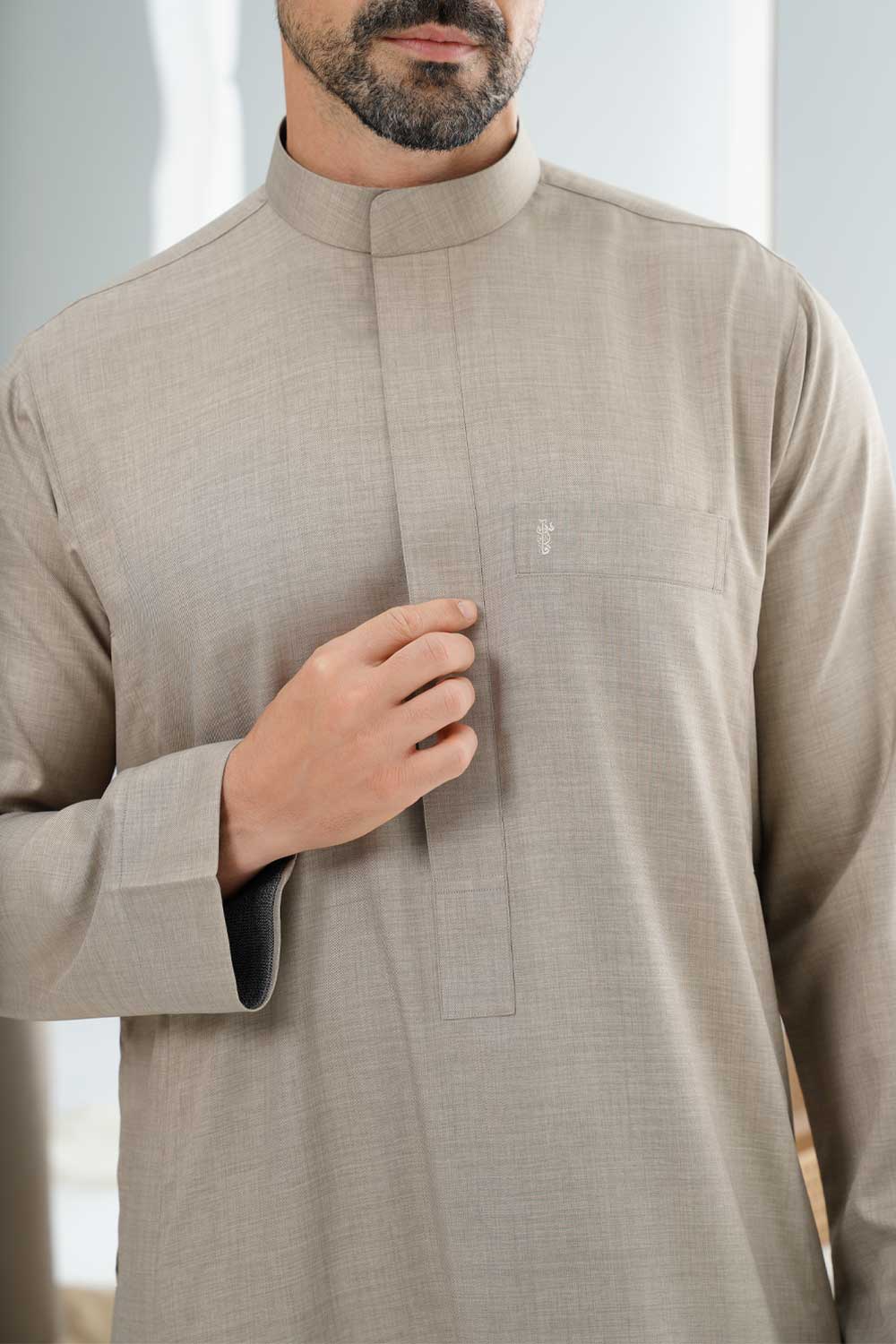 Beige Saudi Thobe