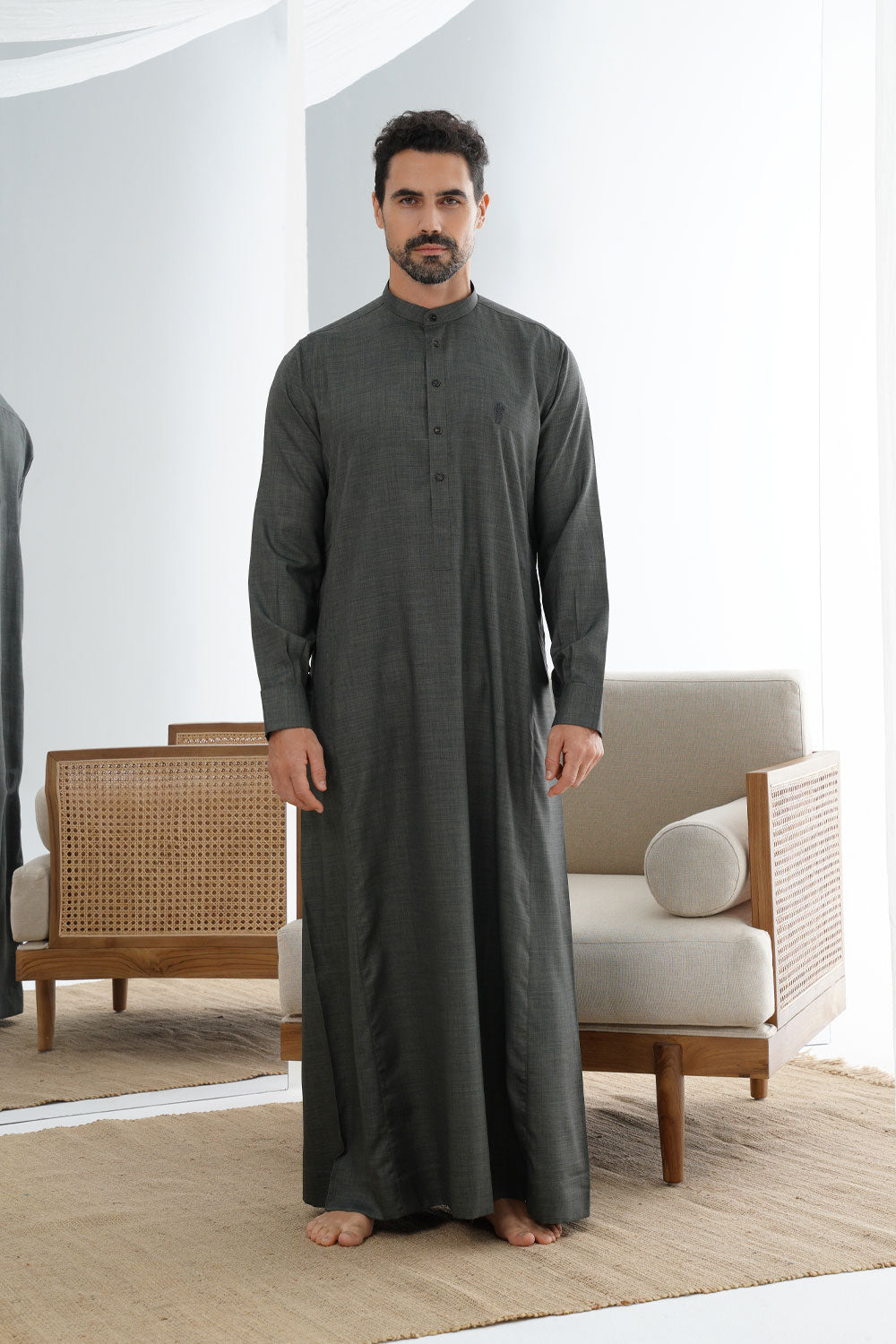 Dk Green Classic Thobe