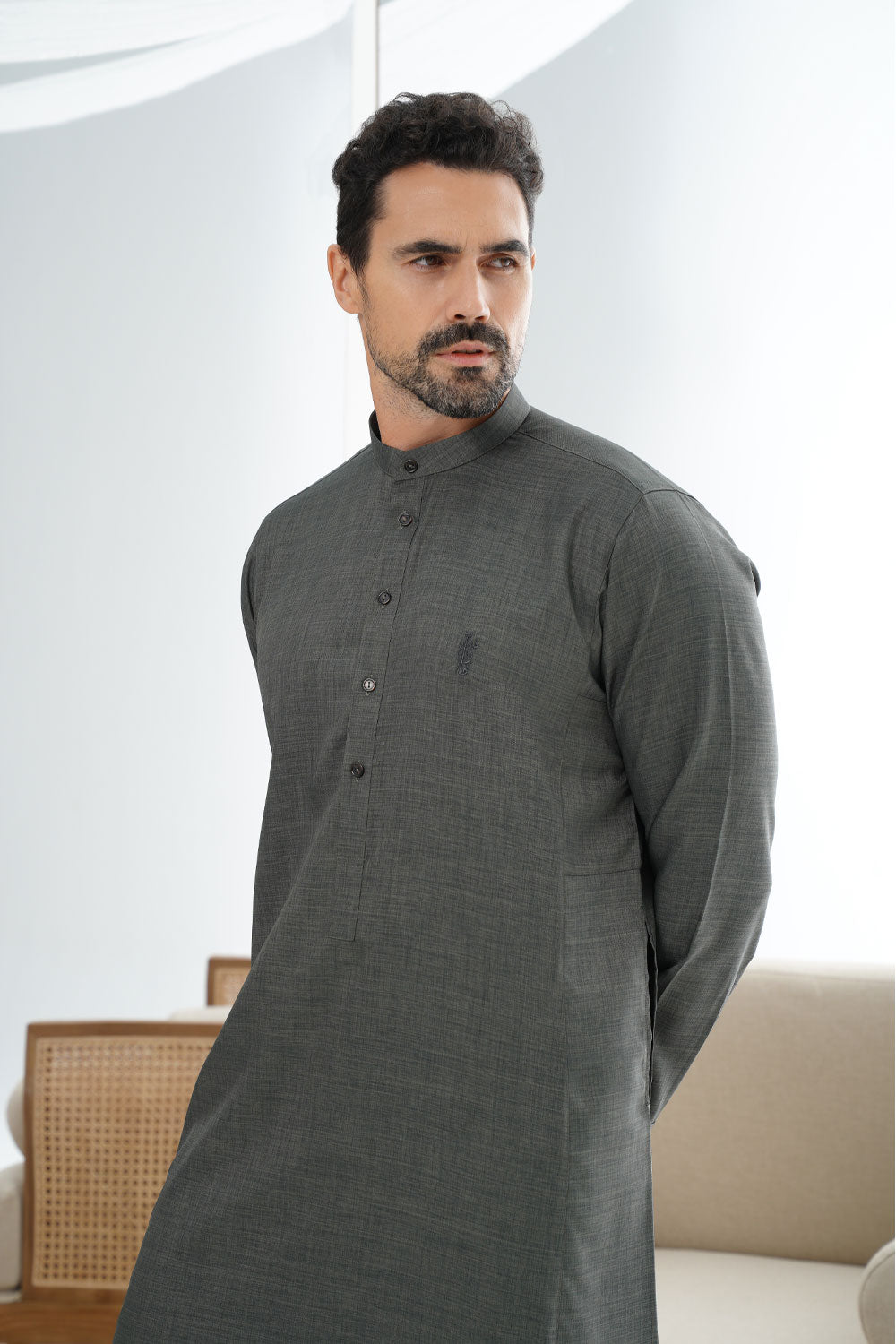 Dk Green Classic Thobe