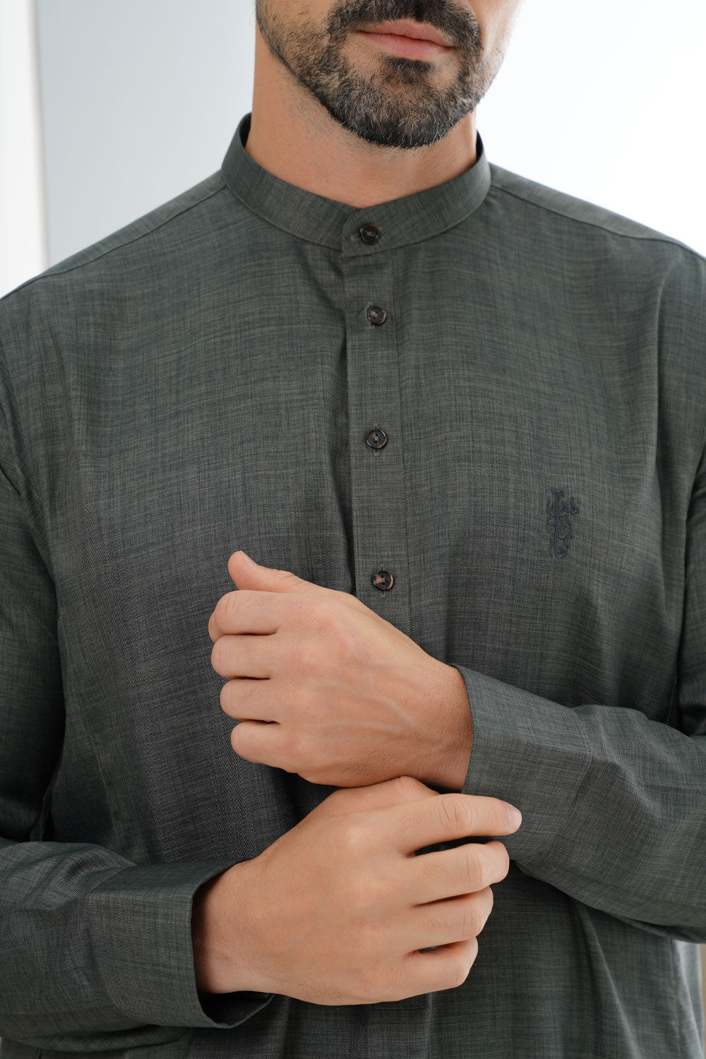 Dk Green Classic Thobe