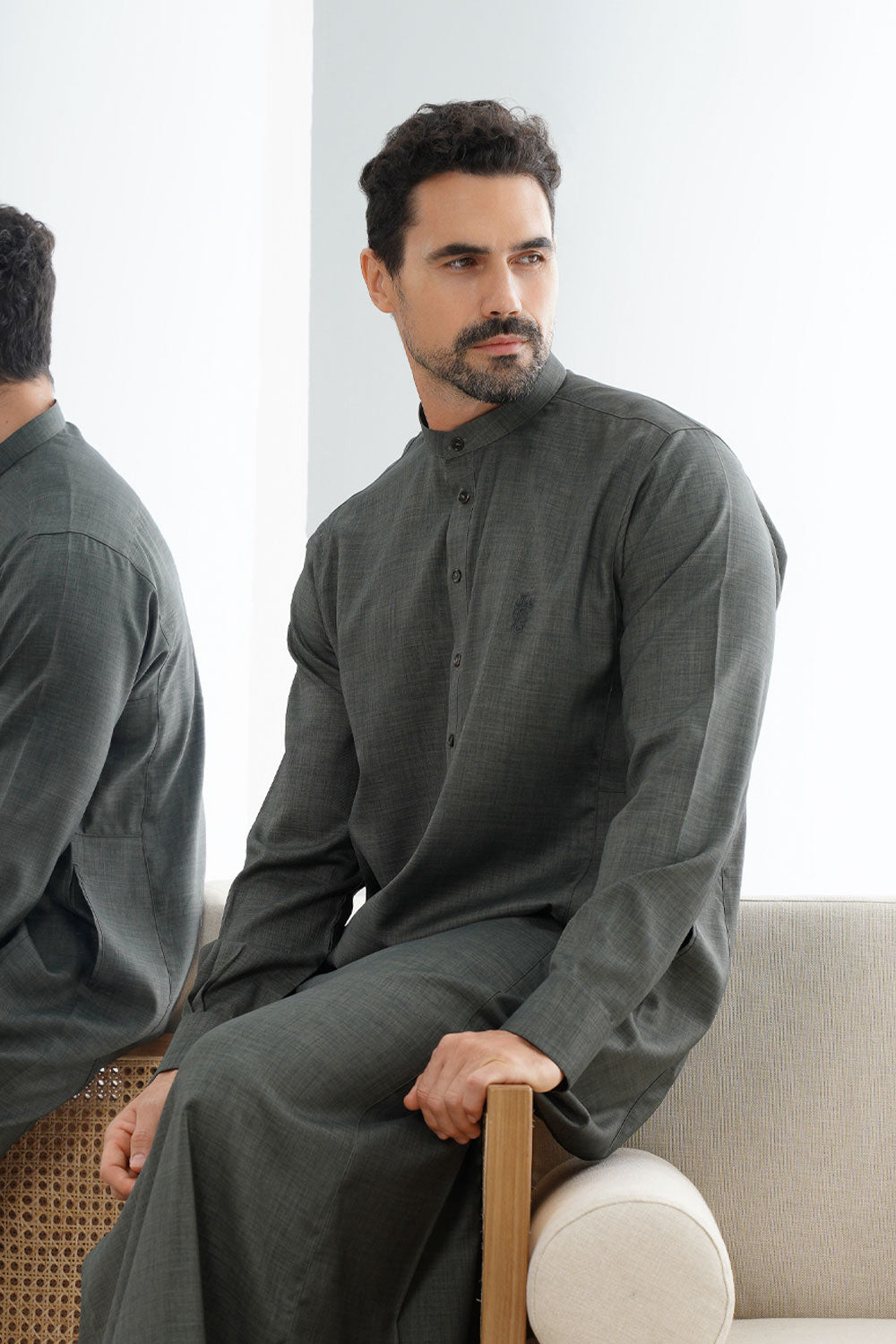 Dk Green Classic Thobe