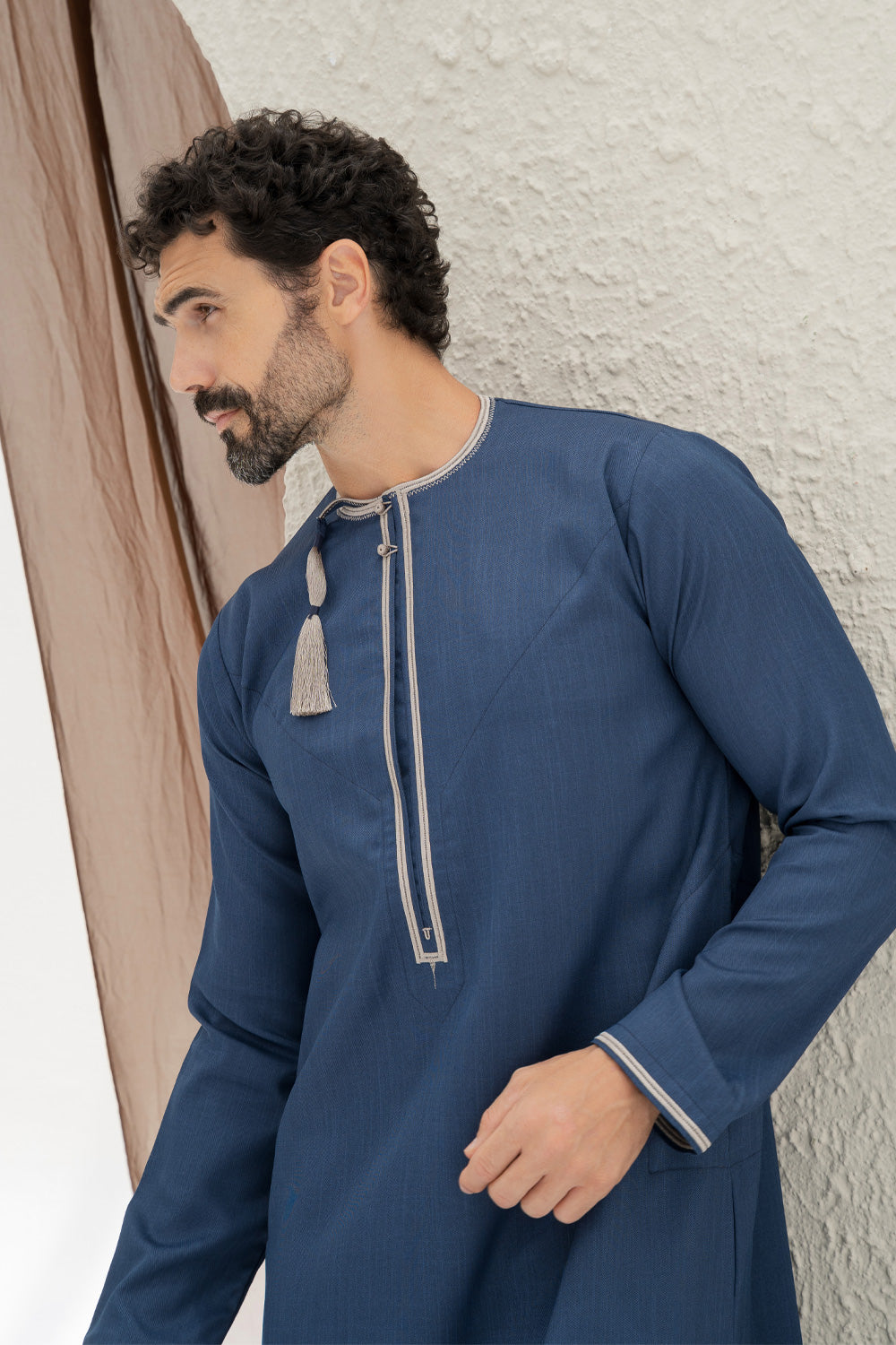 Omani Blue Thobe