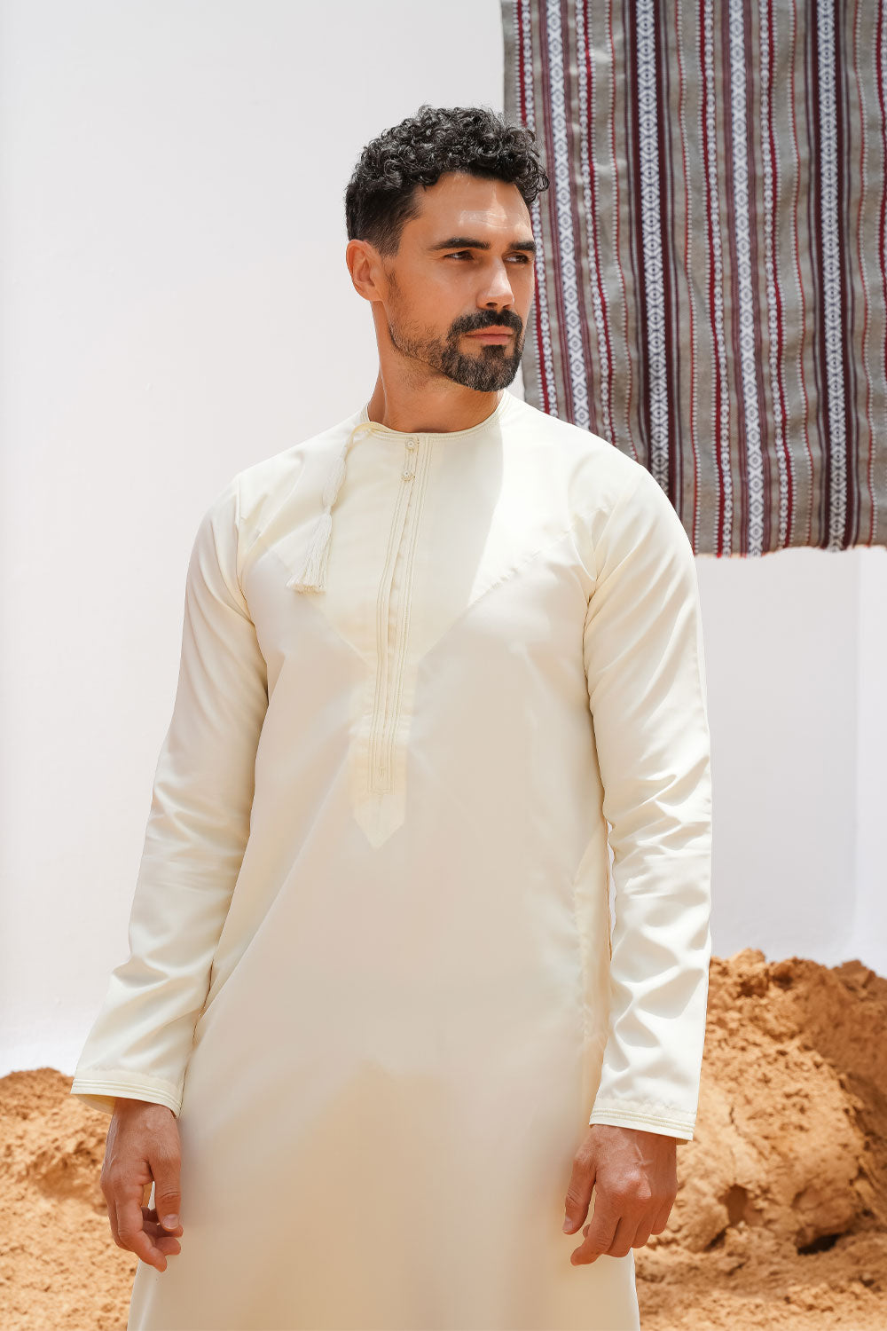 Omani Yellow Thobe