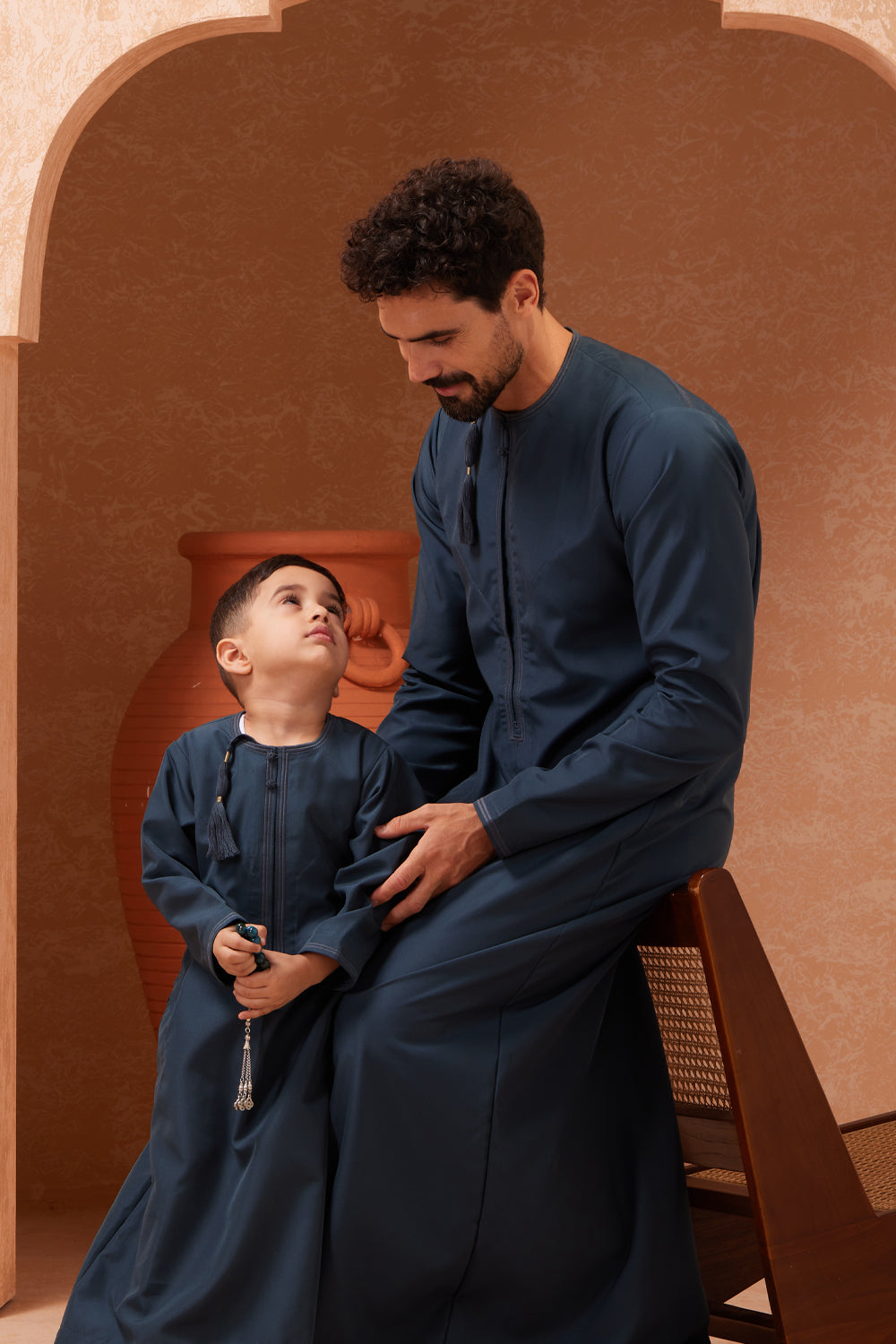 aegean blue omani duo