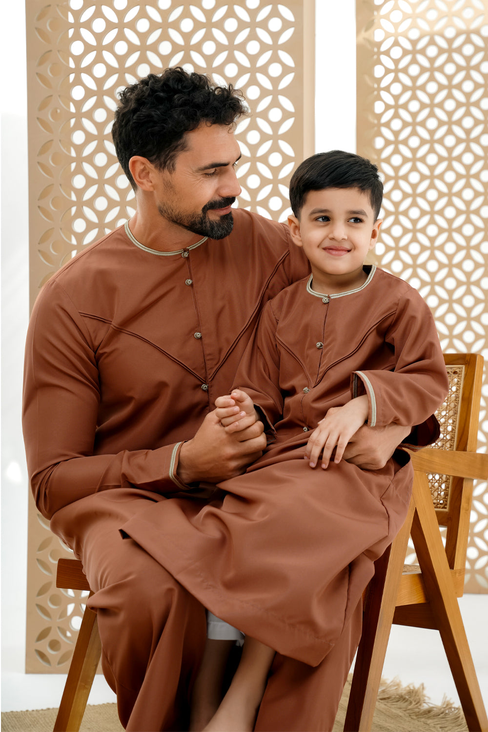 Emirati Terracotta Boys Thobe