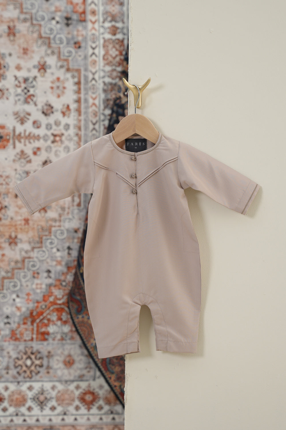 Emirati Mink Baby Thobe