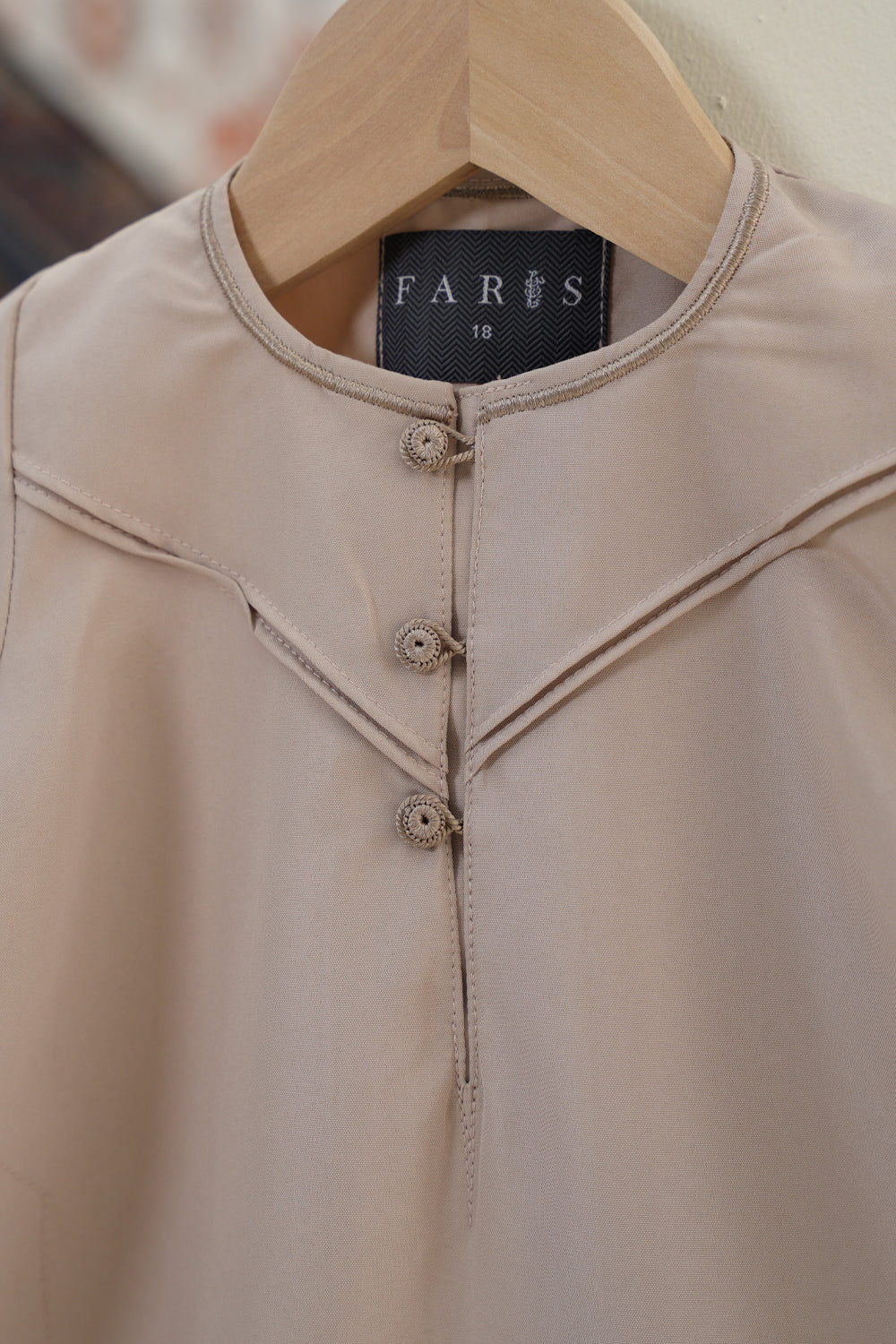 Emirati Mink Baby Thobe