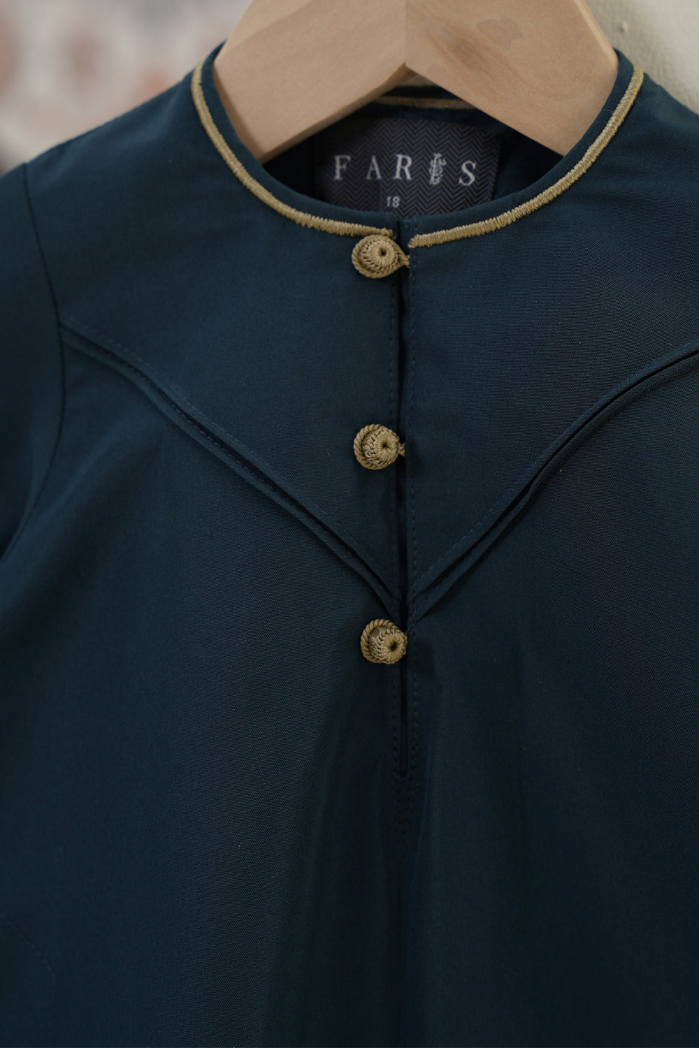 Emirati Aegean Blue Baby Thobe