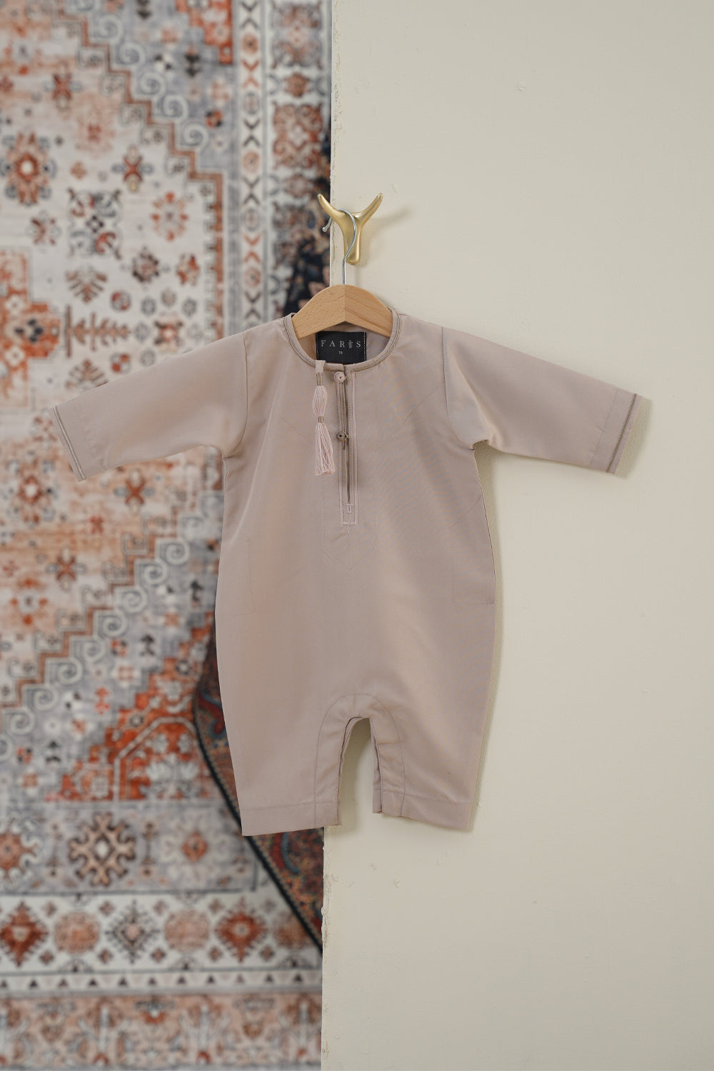 Omani Mink Baby Thobe