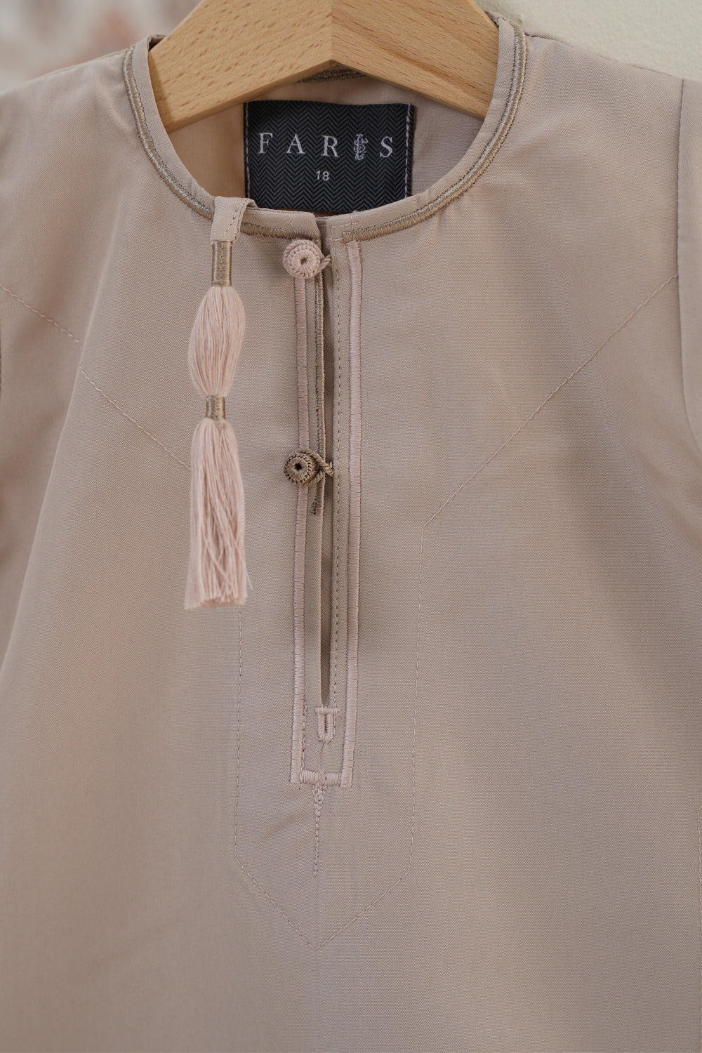 Omani Mink Baby Thobe