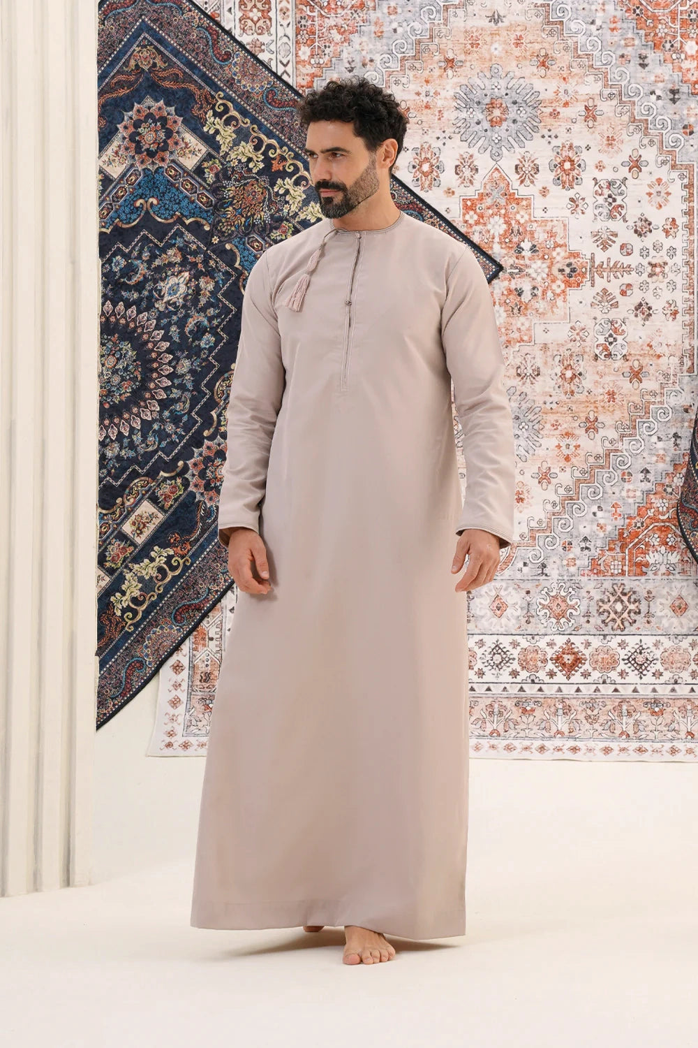 Omani Mink Thobe