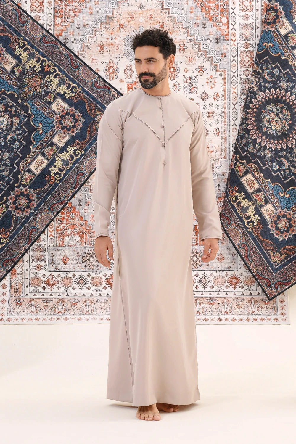 Emirati Mink Thobe