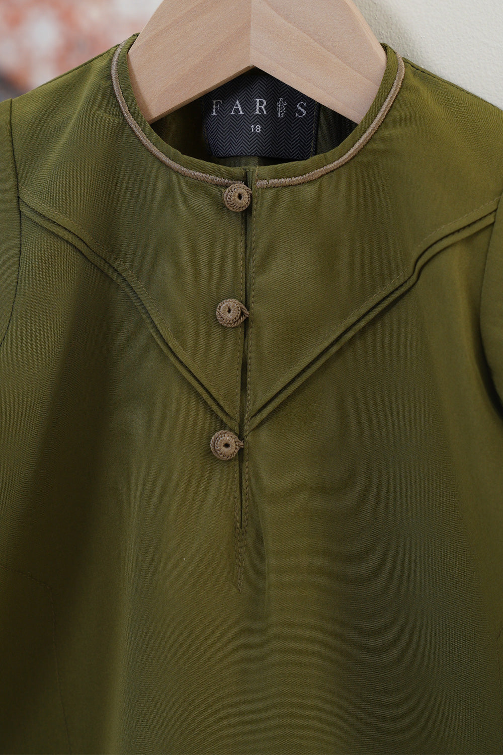 Emirati Forest Green Baby Thobe