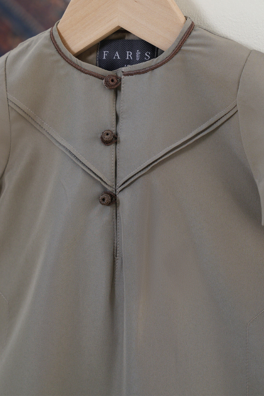 Emirati Walnut Baby Thobe