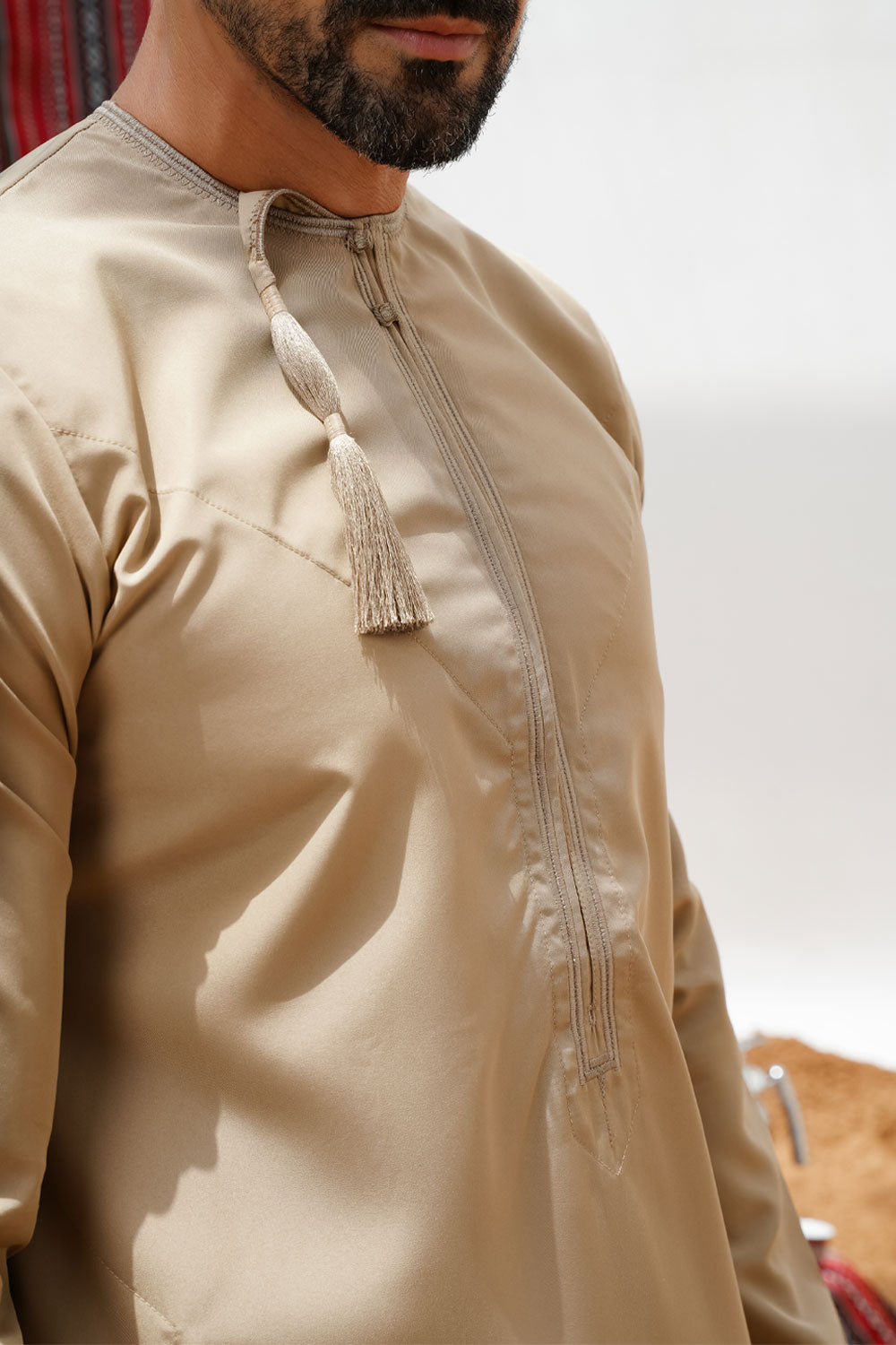Omani Gold Thobe