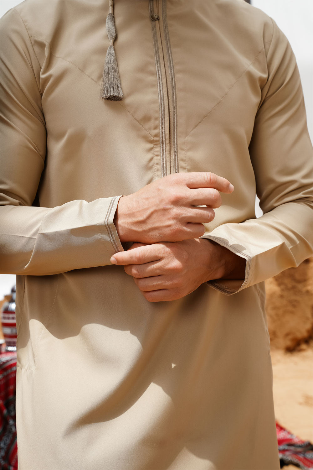Omani Gold Thobe