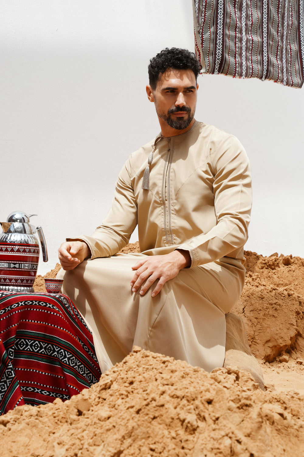 Omani Gold Thobe