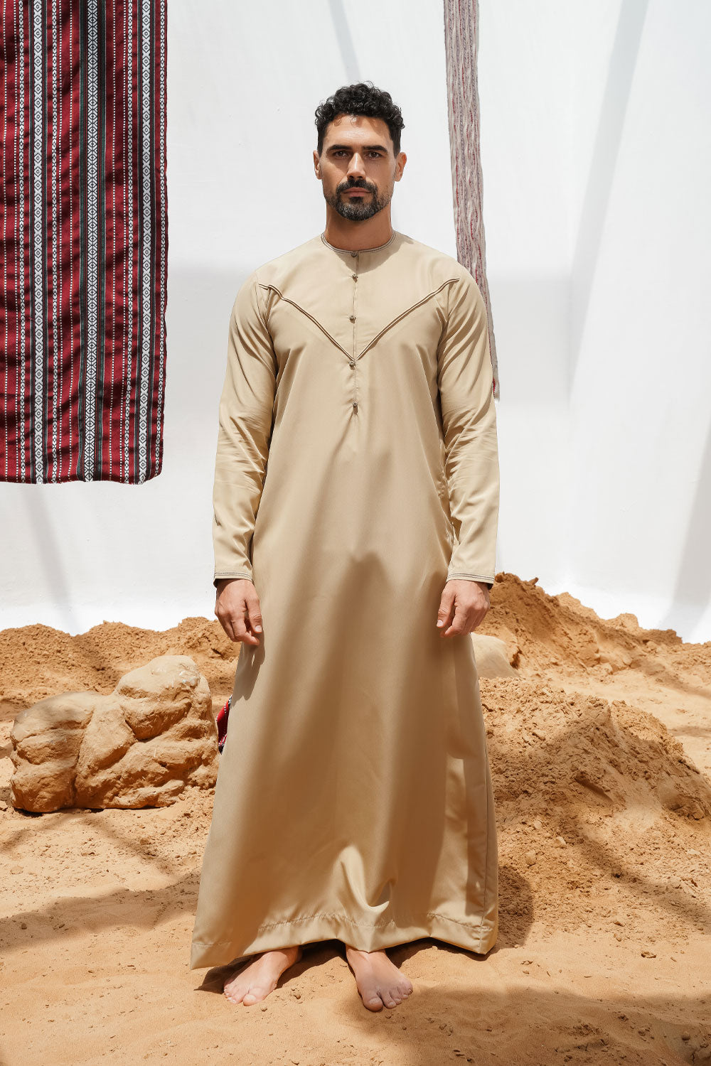 Emirati Gold Thobe
