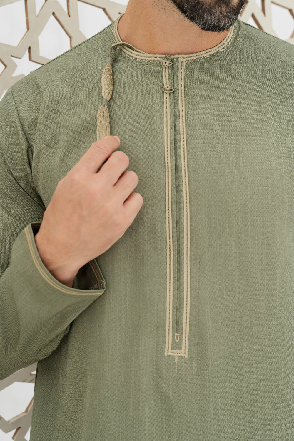 Omani Green Thobe