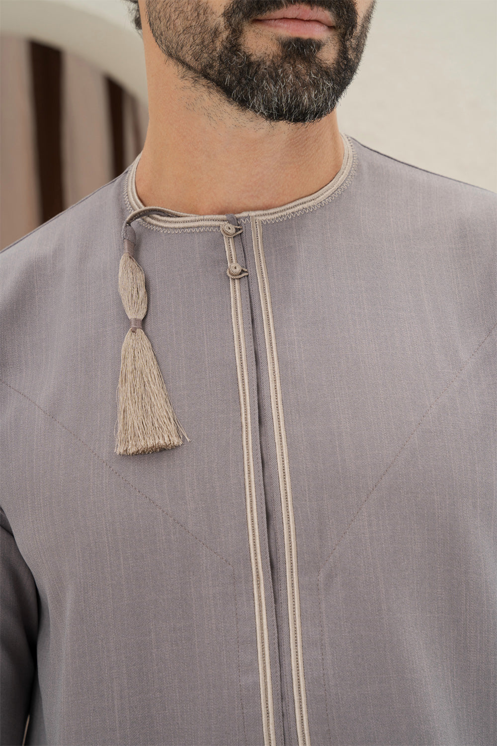 Omani Mauve Thobe