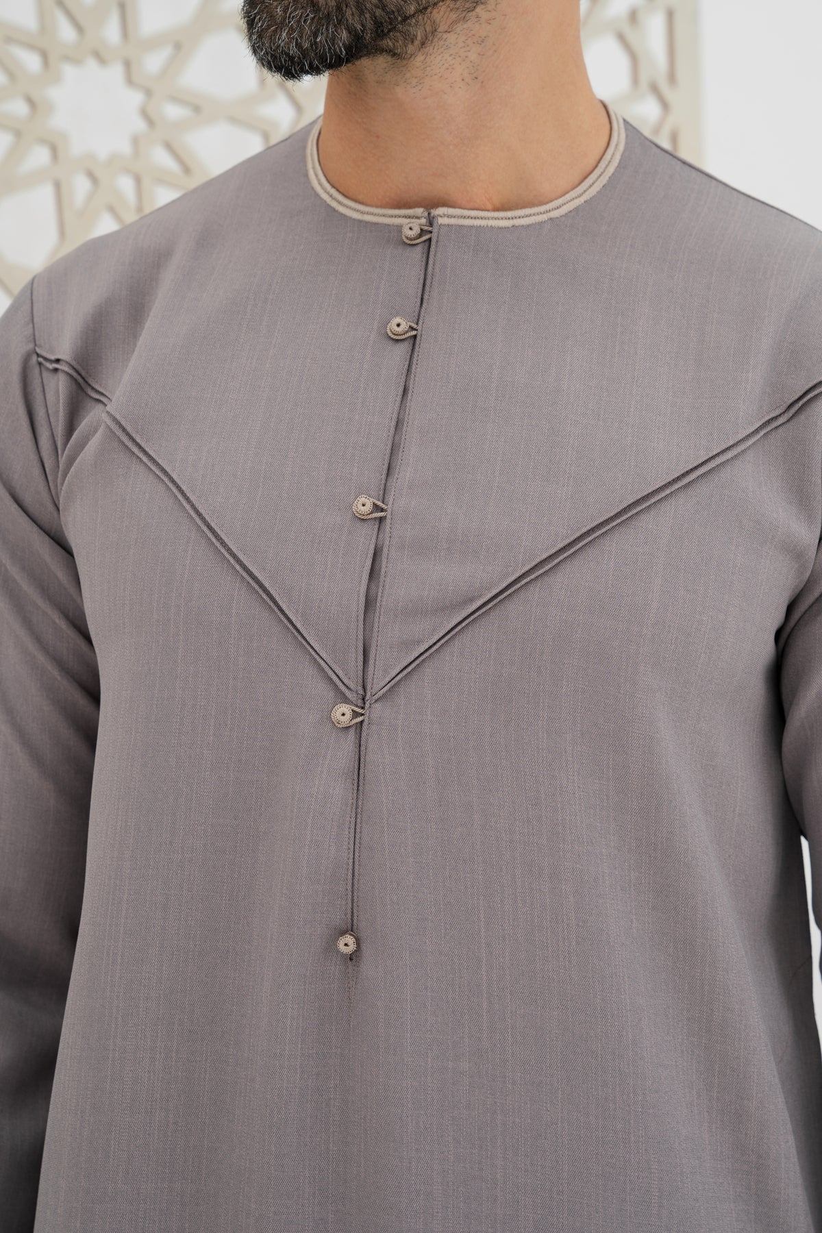 Emirati Mauve Thobe