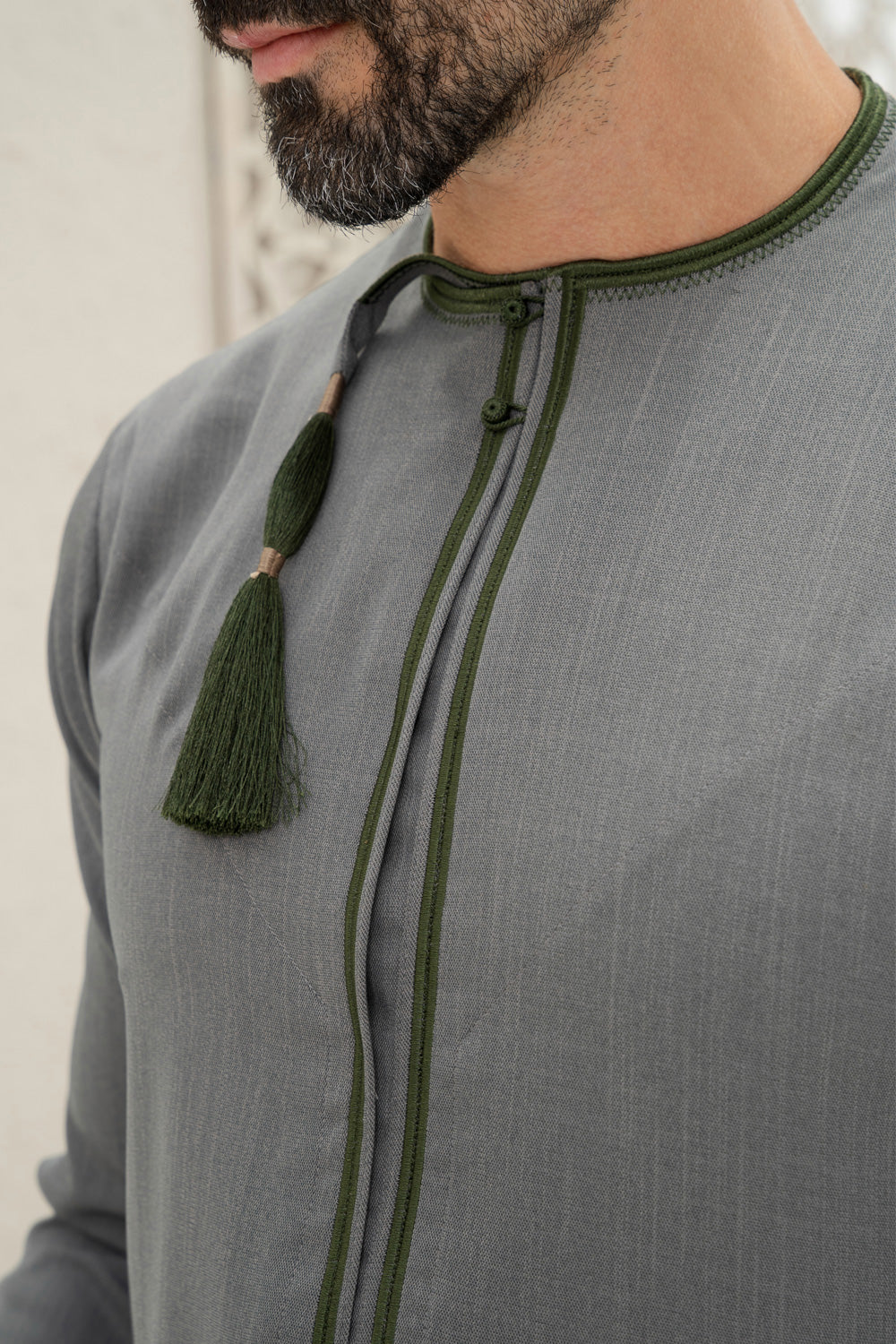 Omani Grey Thobe