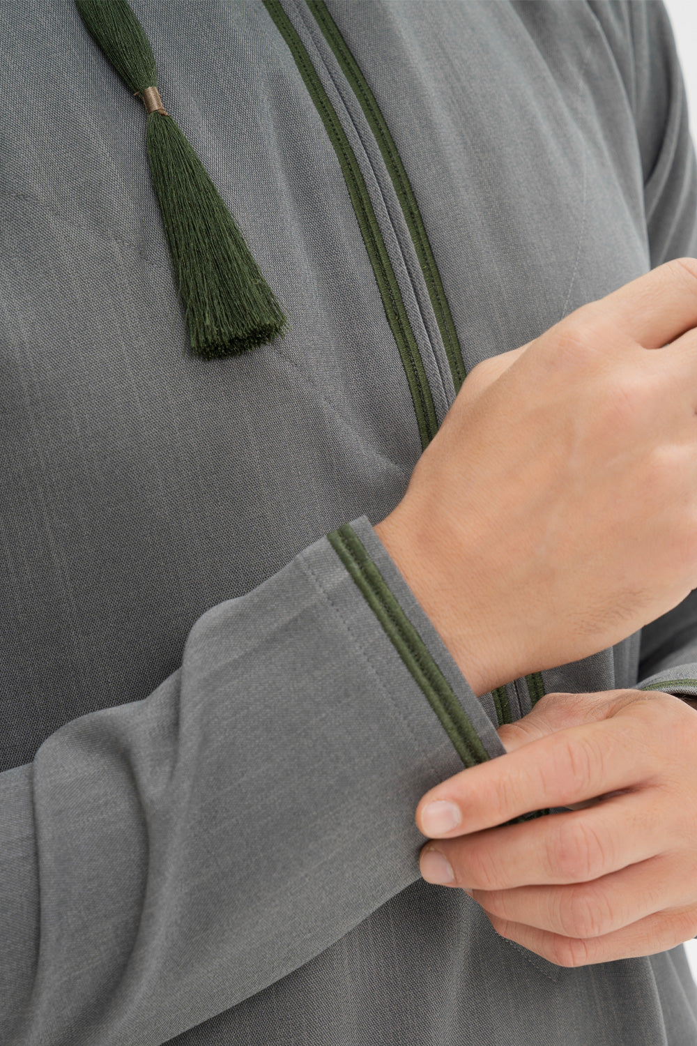 Omani Grey Thobe