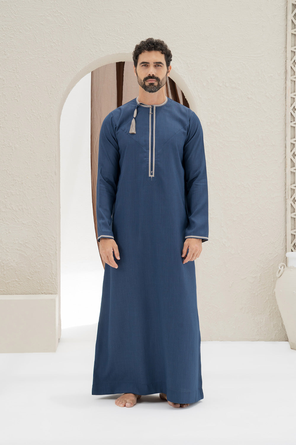 Omani Blue Thobe