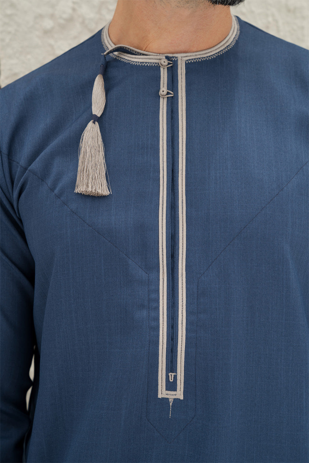Omani Blue Thobe