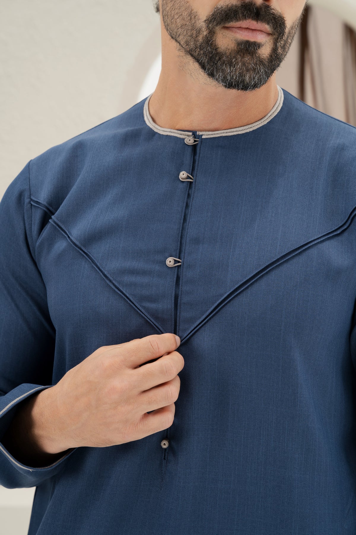 Emirati Blue Thobe
