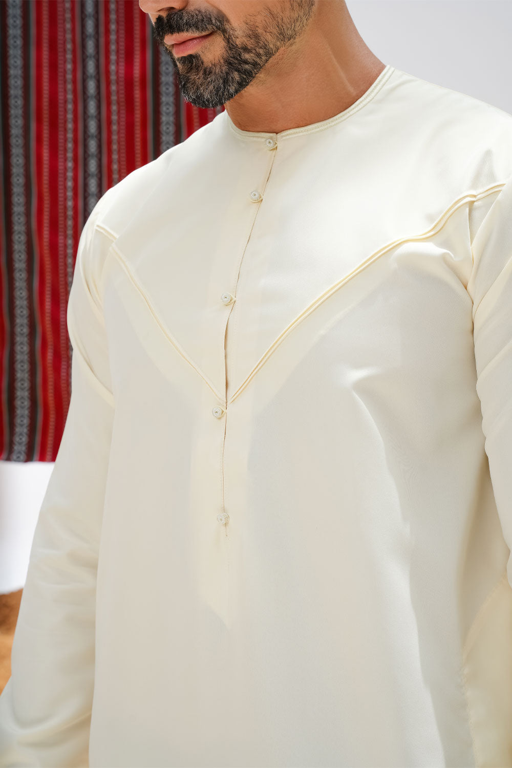 Emirati Yellow Thobe