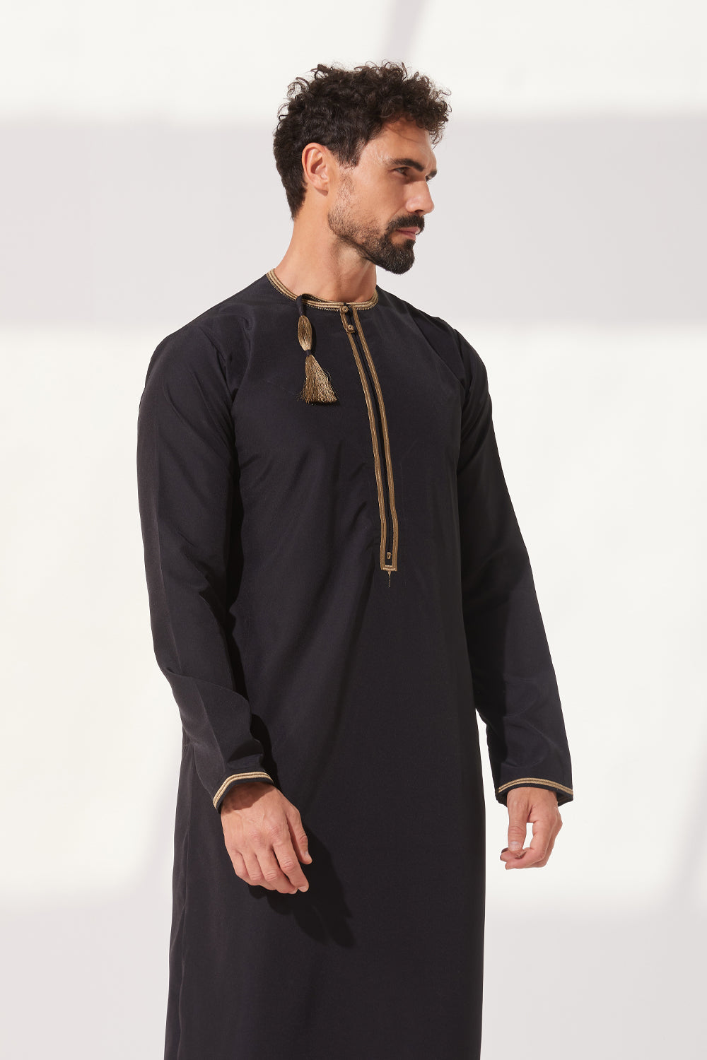 Omani black and gold 2